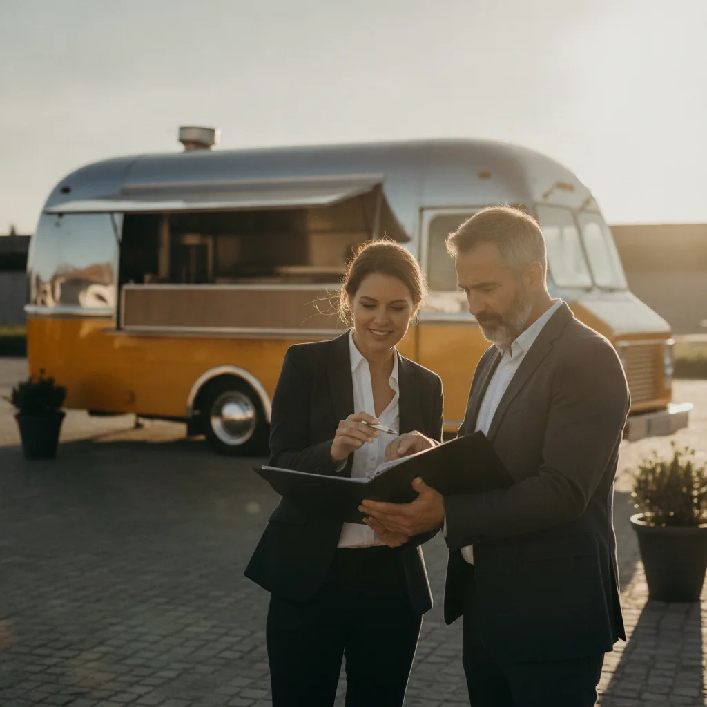 acheter food truck occasion conseils