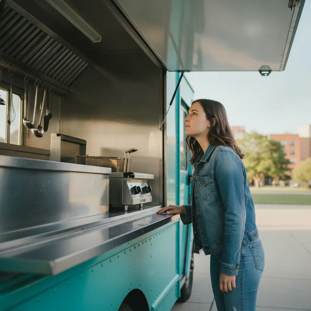 acheter food truck occasion conseils