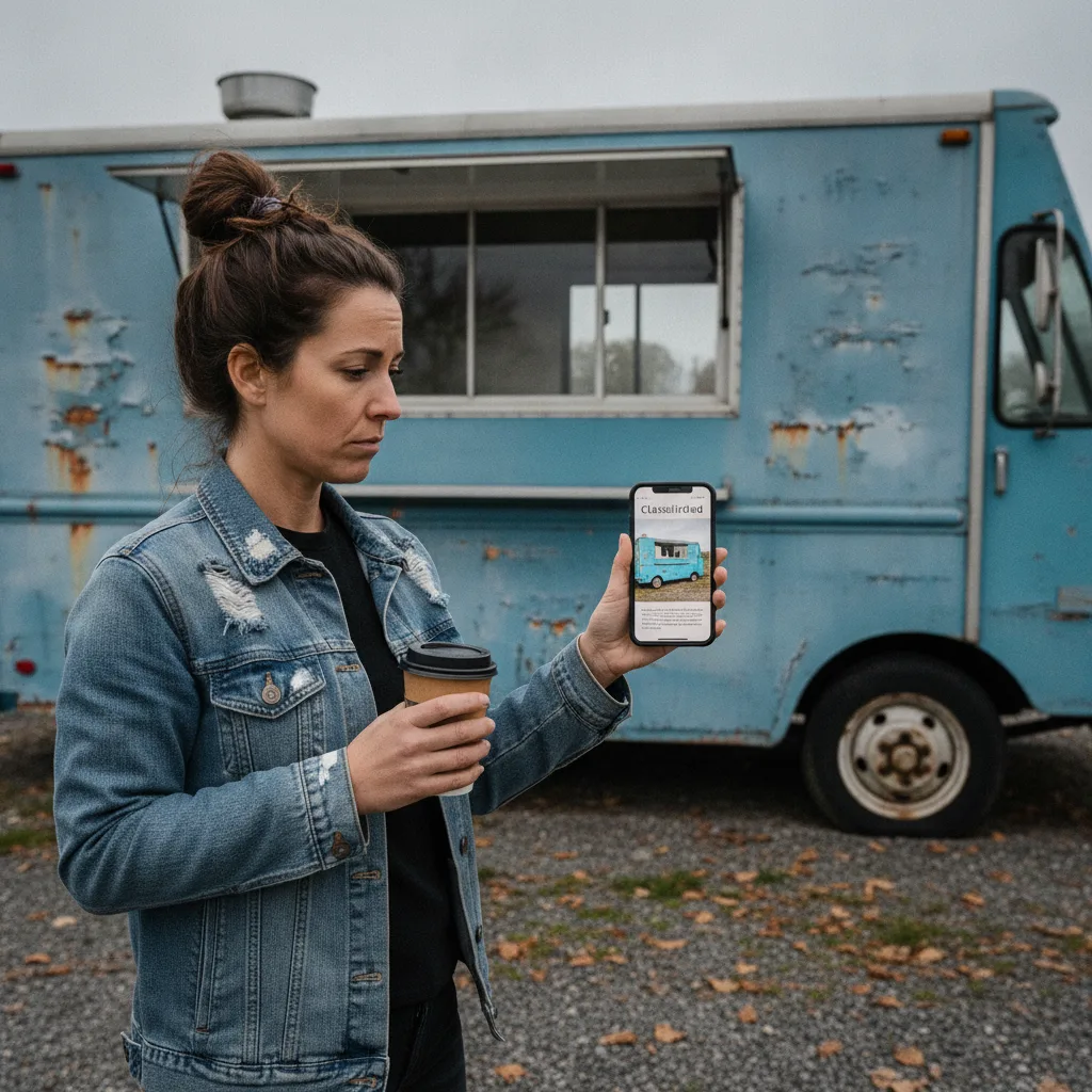 arnaques food truck occasion pièges