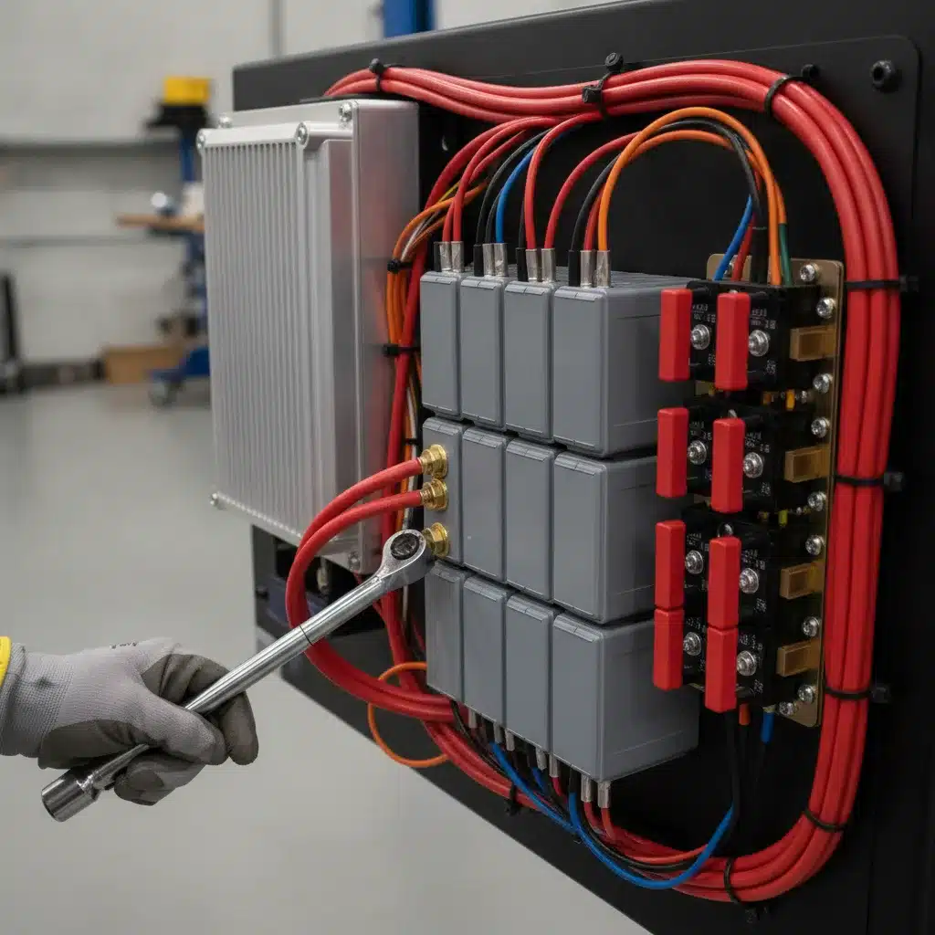 batterie lithium food truck autonomie