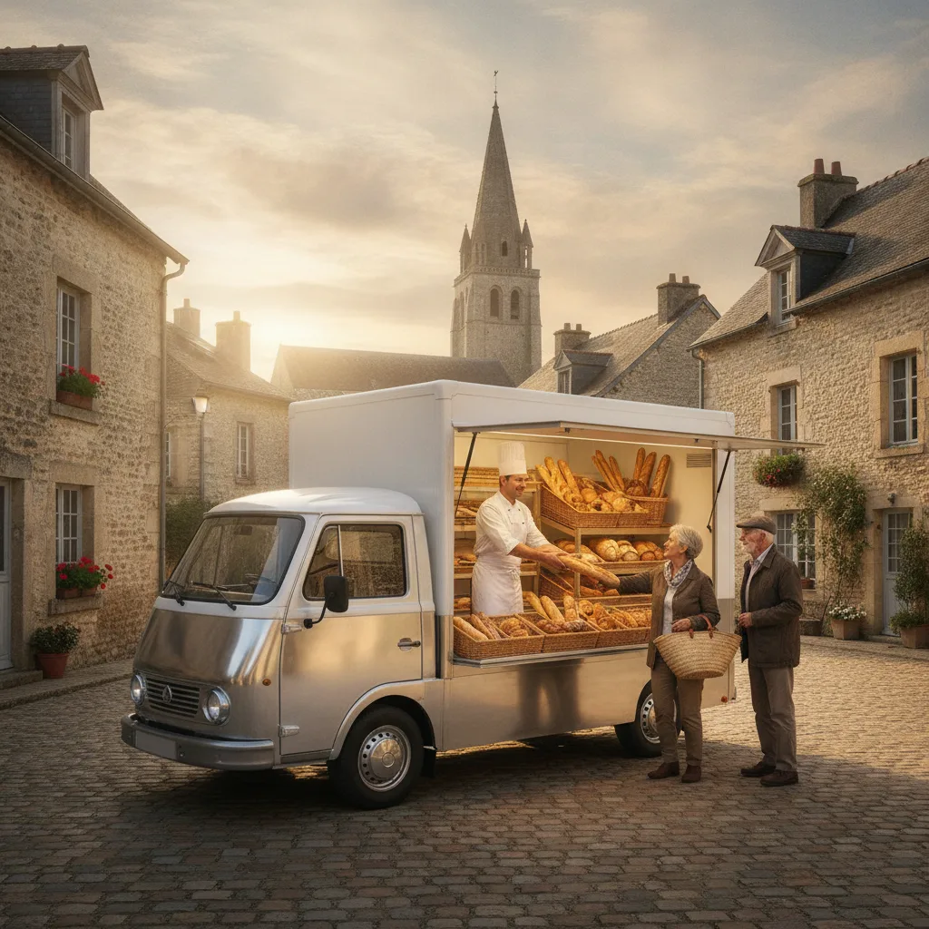 Camion boulangerie mobile, prix, règles et choix 2026 - camion boulangerie mobile