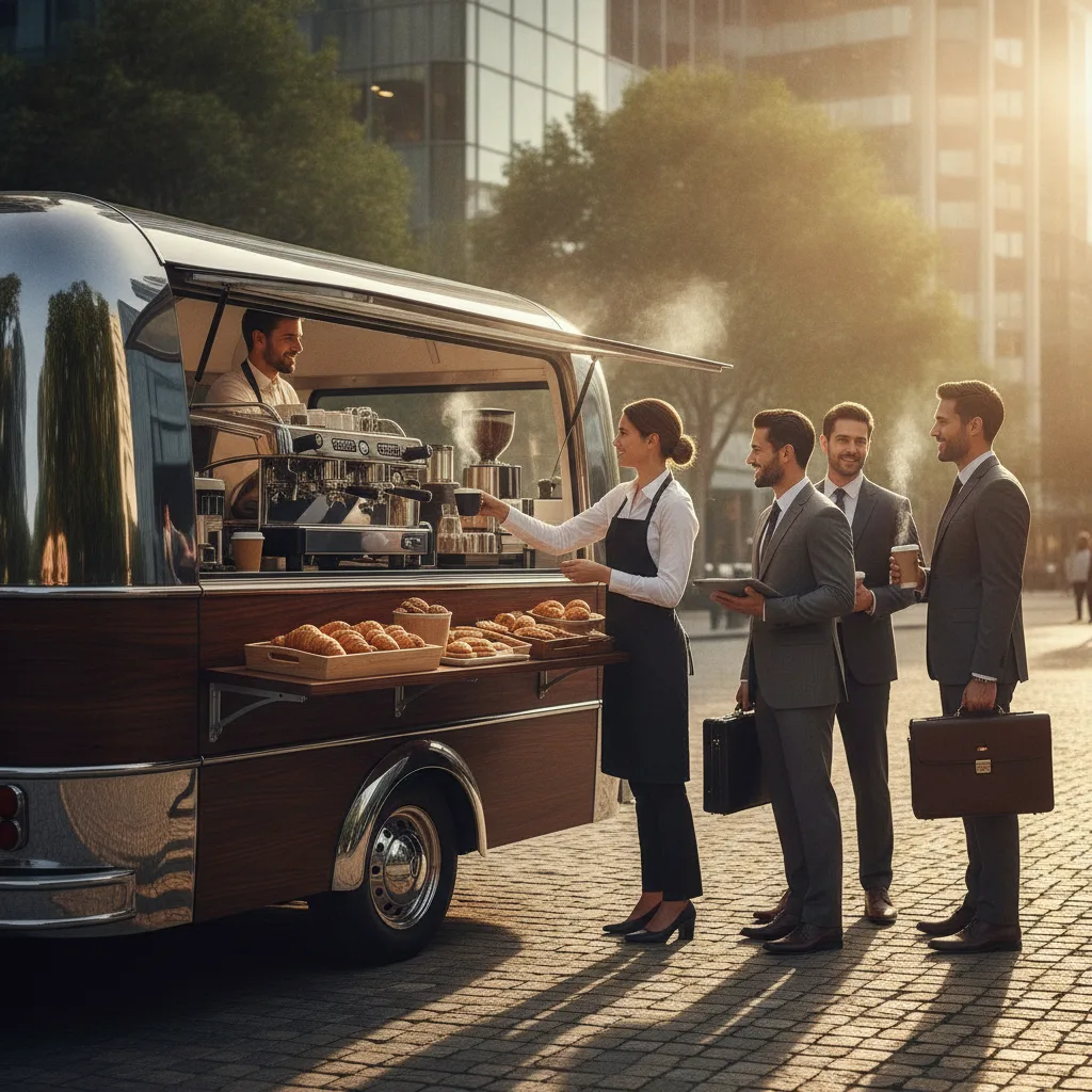 Coffee truck – concept, équipement et rentabilité en 2026 - coffee truck concept equipement rentabilite