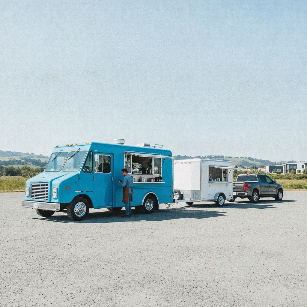 coffee truck concept équipement rentabilité