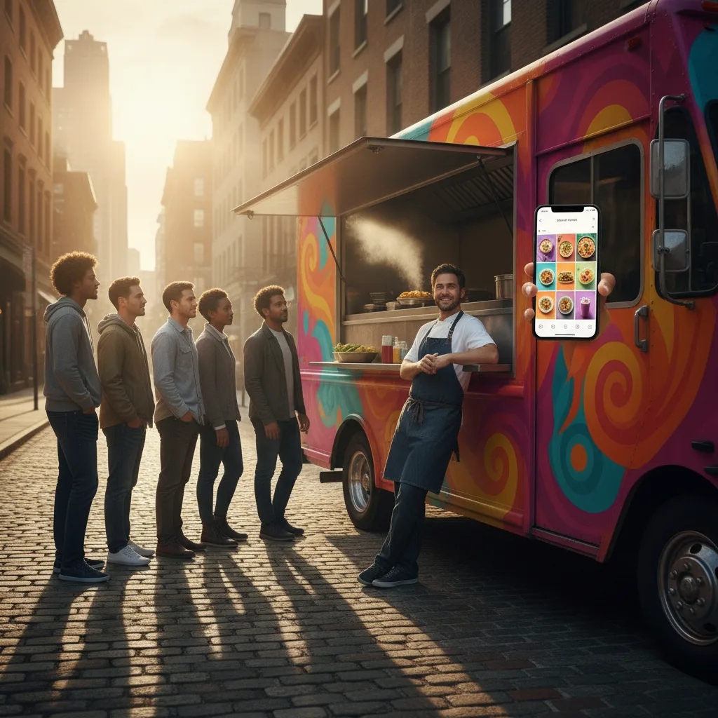 Communication réseaux sociaux food truck, le guide 2026 - communication reseaux sociaux food truck