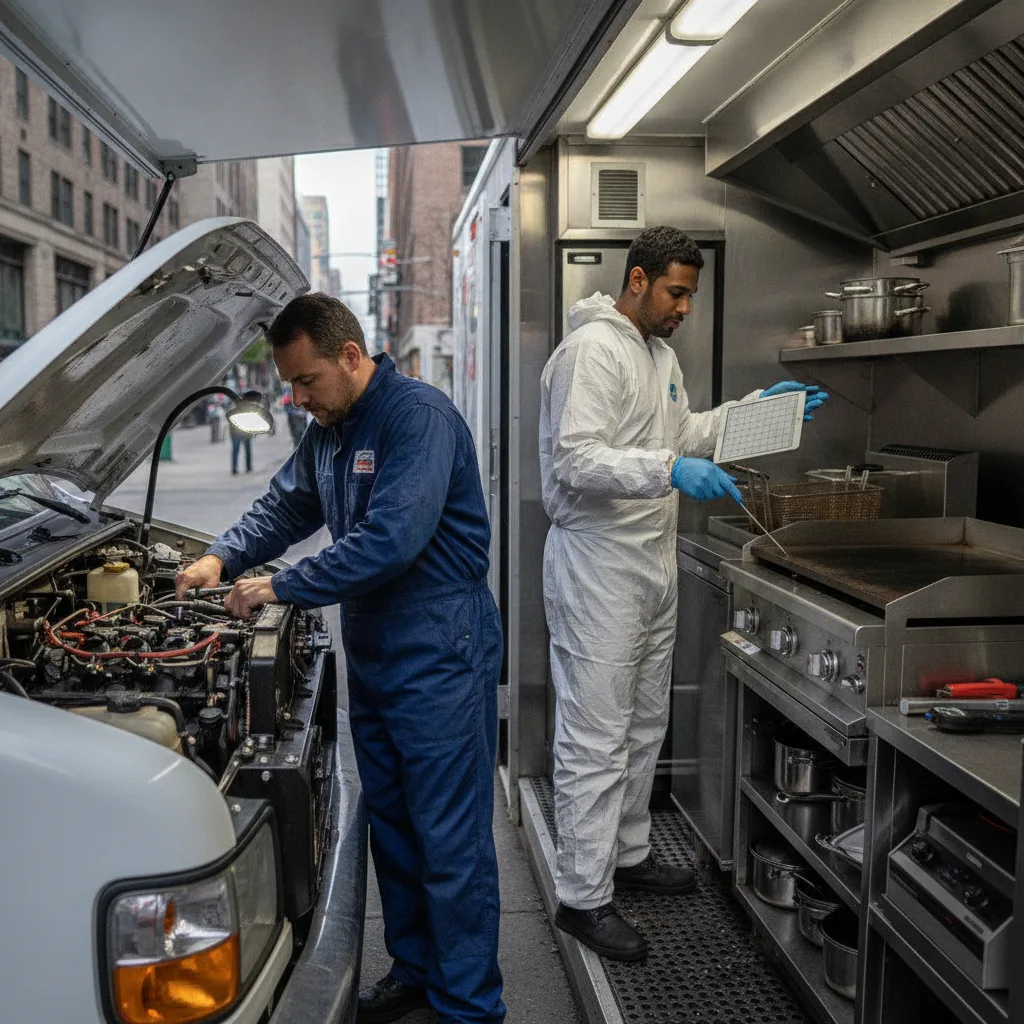 food truck occasion vs neuf comparatif