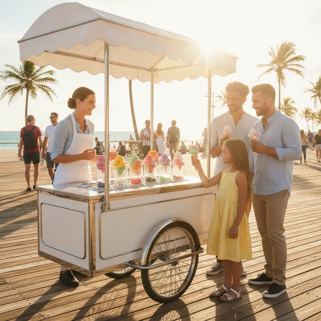 Glacier mobile – concept, saisonnalité et rentabilité - glacier mobile concept saisonnalite