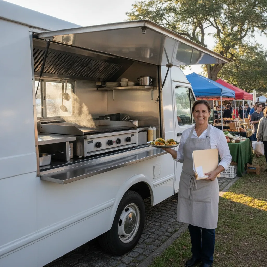 Transformer un utilitaire en food truck, guide 2026 - transformer utilitaire food truck