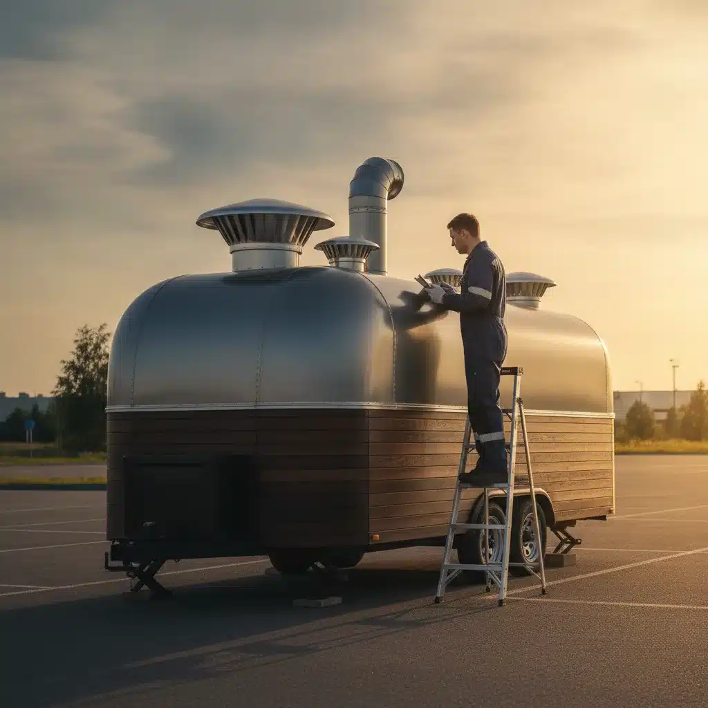 ventilation hotte food truck