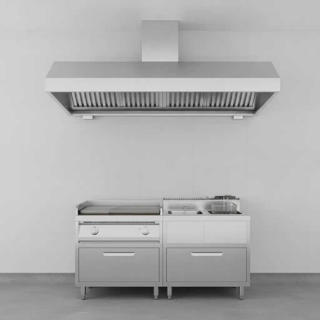 ventilation hotte food truck