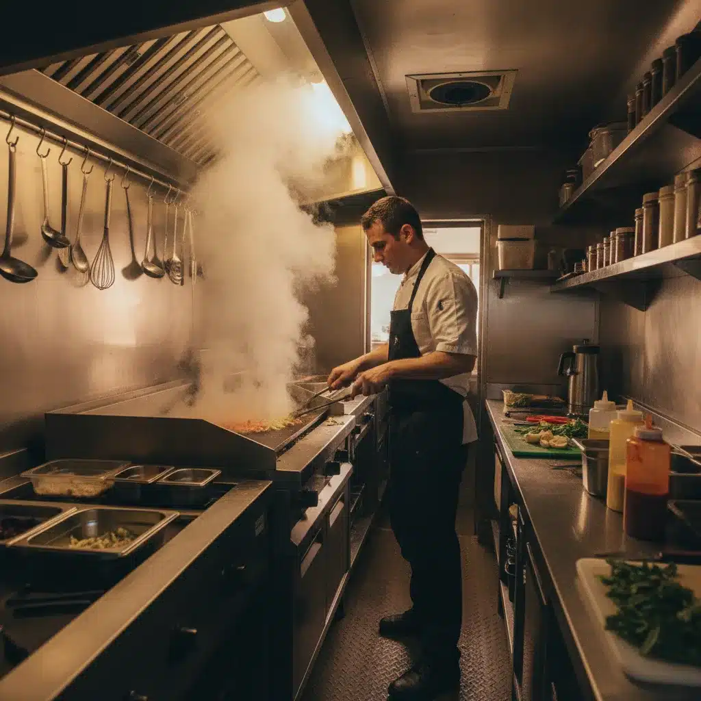 ventilation hotte food truck