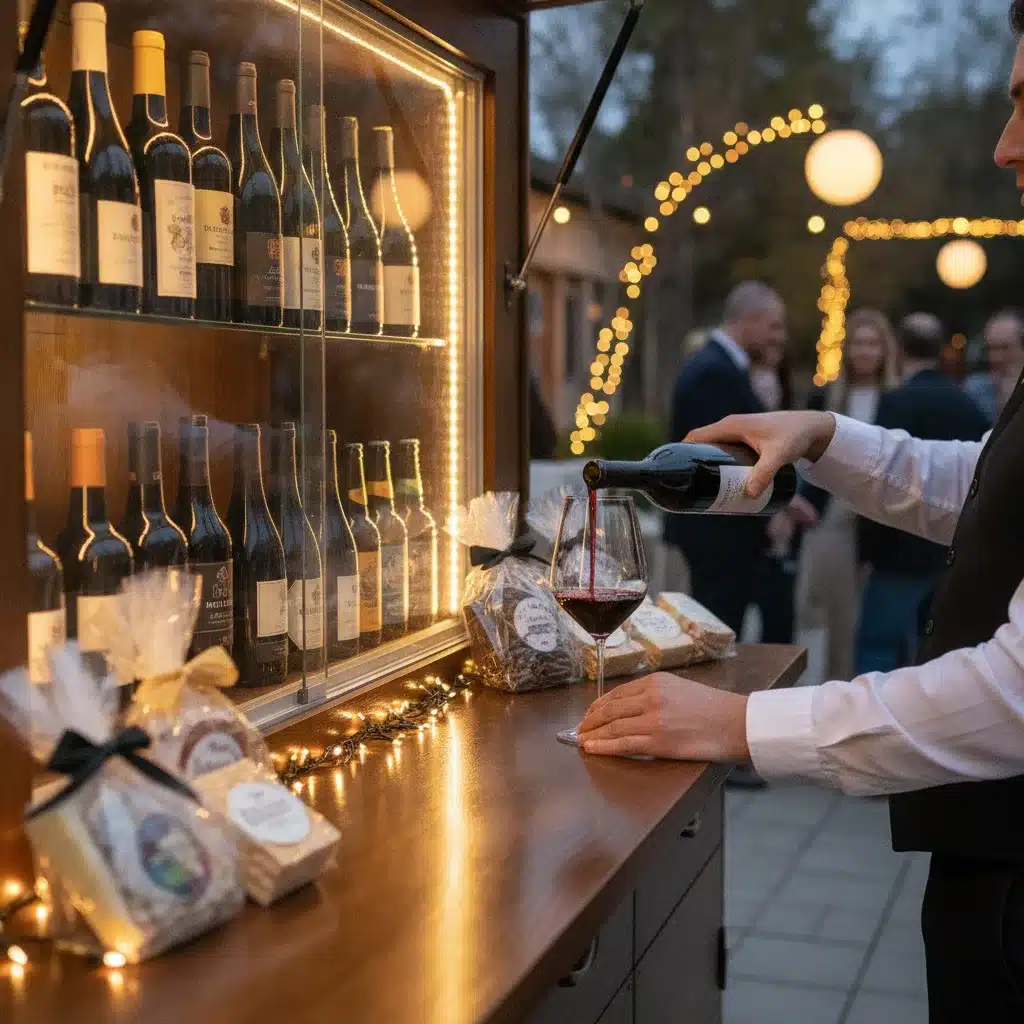 wine truck camion caviste