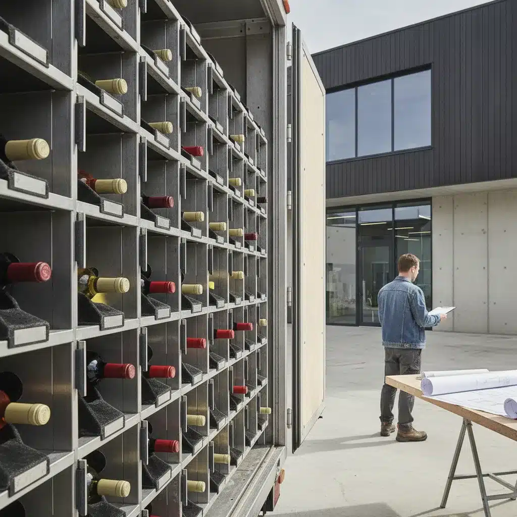 wine truck camion caviste